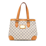 Louis Vuitton Damier Azur Hampstead PM (SHG-ulPE5O)
