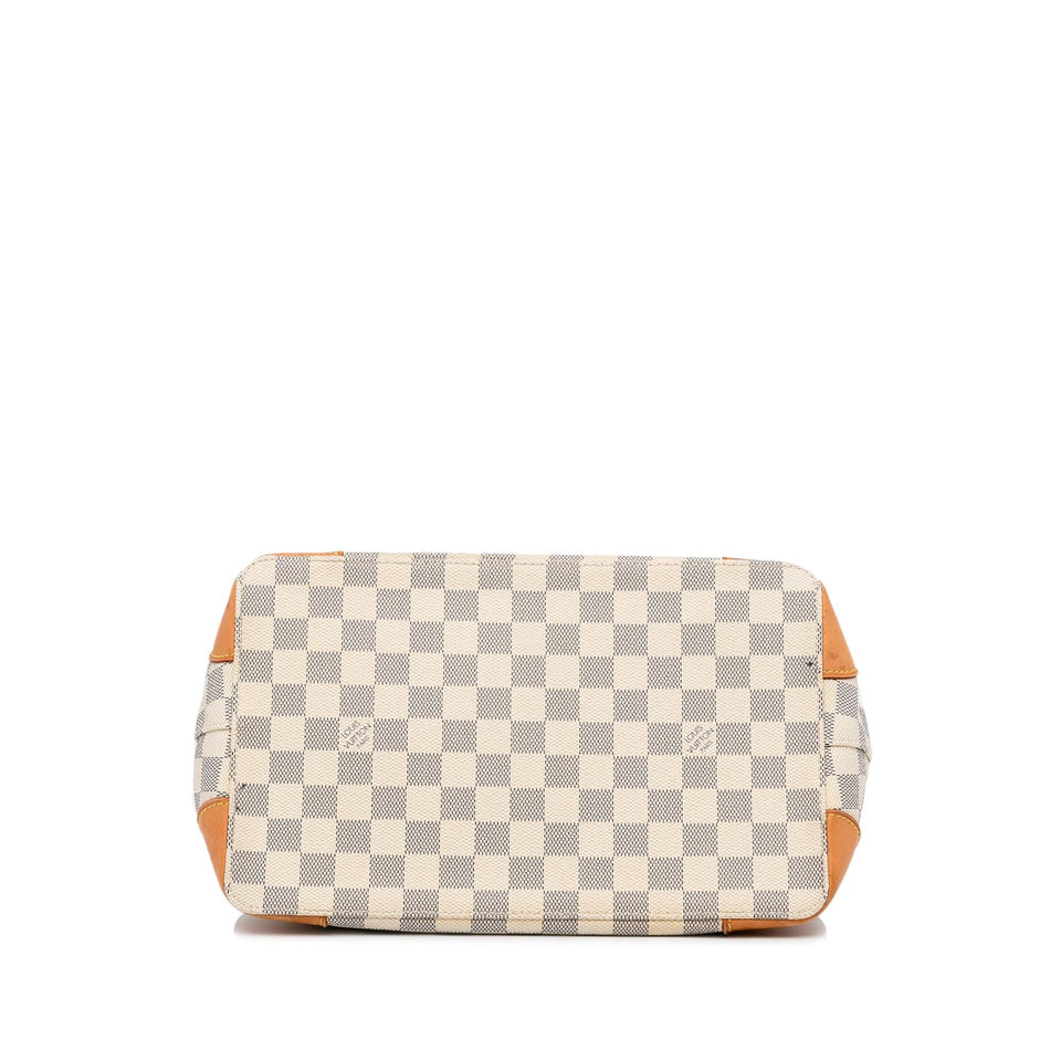 Louis Vuitton Damier Azur Hampstead PM (SHG-ulPE5O)