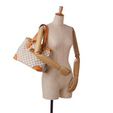 Louis Vuitton Damier Azur Hampstead PM (SHG-ulPE5O)