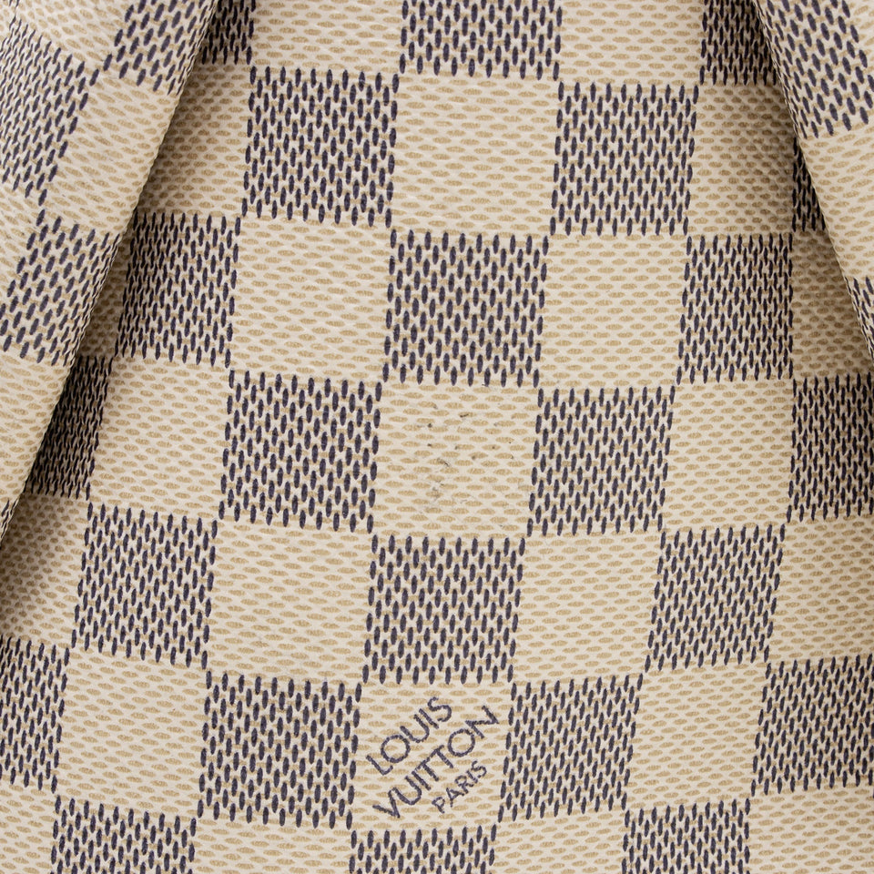 Louis Vuitton Damier Azur Lymington Tote (SHF-gbr1cz)