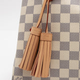 Louis Vuitton Damier Azur Lymington Tote (SHF-gbr1cz)