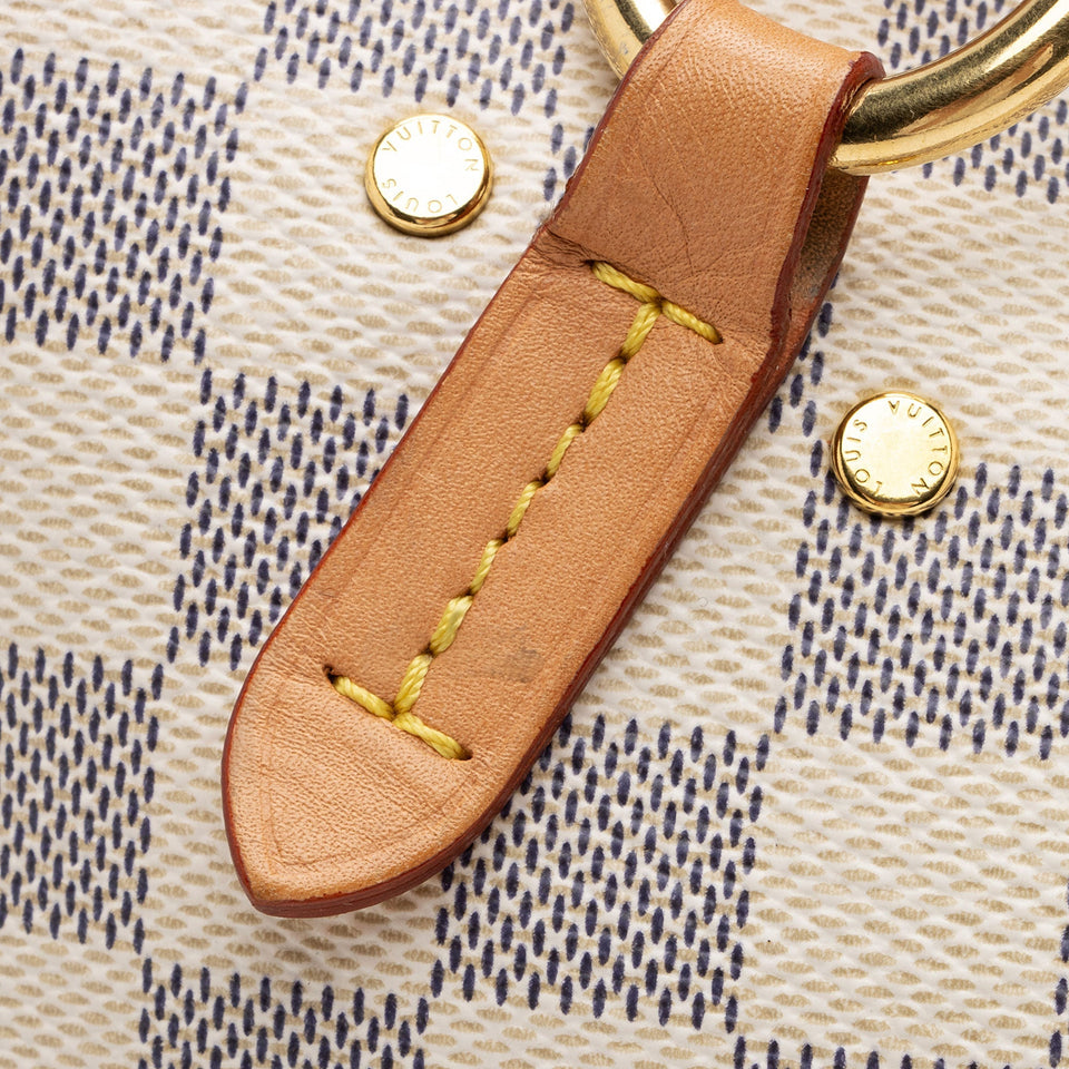 Louis Vuitton Damier Azur Lymington Tote (SHF-gbr1cz)