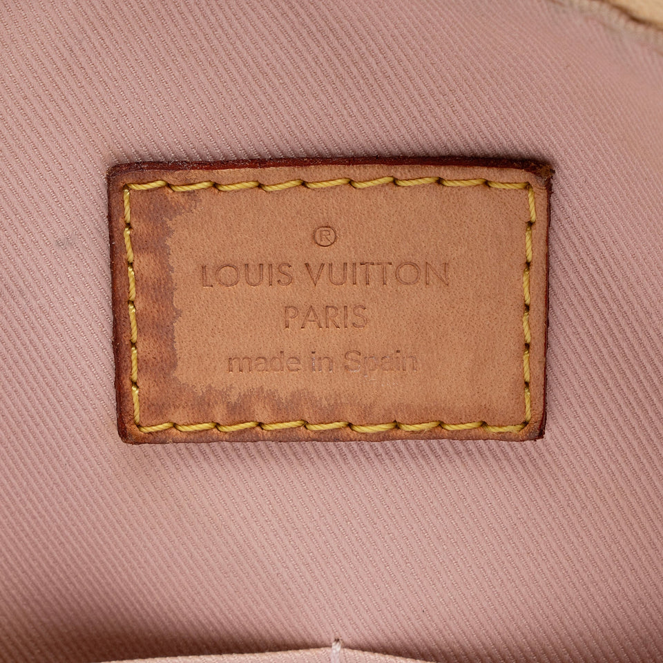 Louis Vuitton Damier Azur Lymington Tote (SHF-gbr1cz)