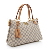 Louis Vuitton Damier Azur Lymington Tote (SHF-gbr1cz)