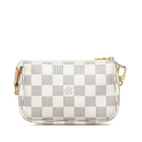Louis Vuitton Damier Azur Mini Pochette Accessoire (SHG-yzX5lj)