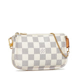 Louis Vuitton Damier Azur Mini Pochette Accessoire (SHG-yzX5lj)