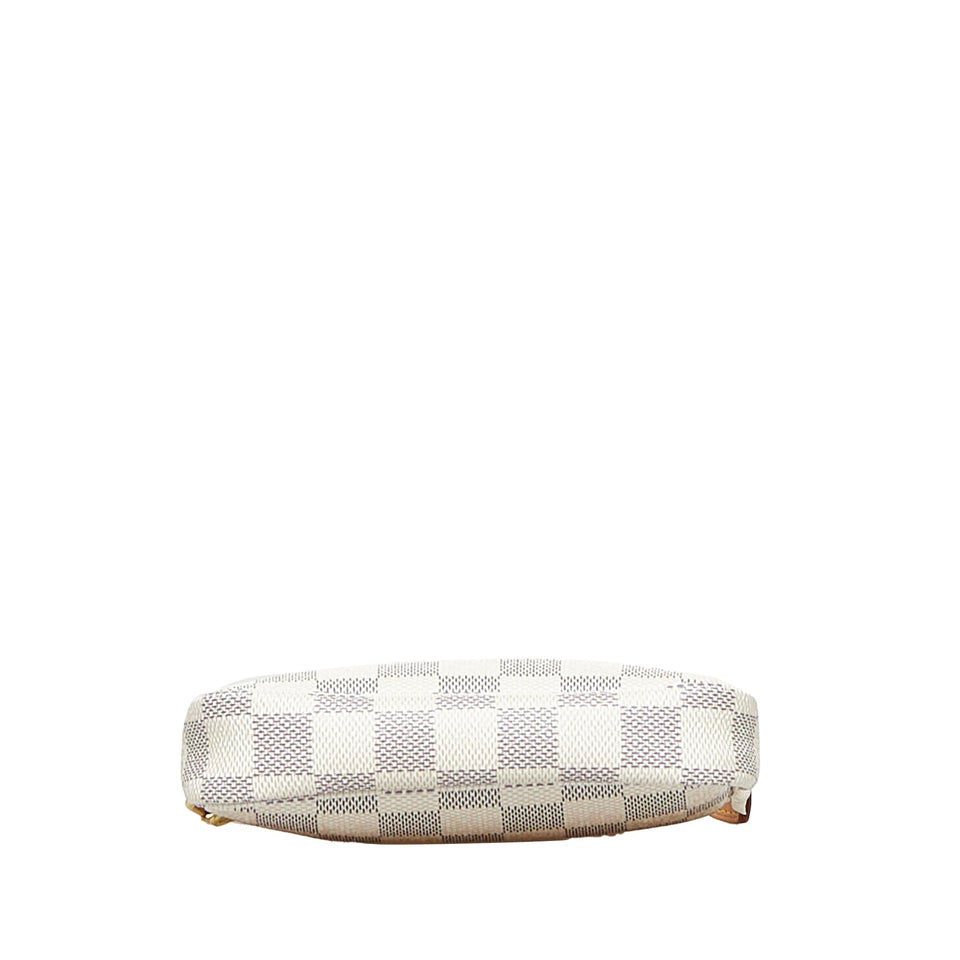Louis Vuitton Damier Azur Mini Pochette Accessoires (SHG-1sdvQ6)