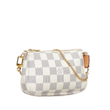 Louis Vuitton Damier Azur Mini Pochette Accessoires (SHG-1sdvQ6)