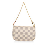 Louis Vuitton Damier Azur Mini Pochette Accessoires (SHG-Pdui6G)