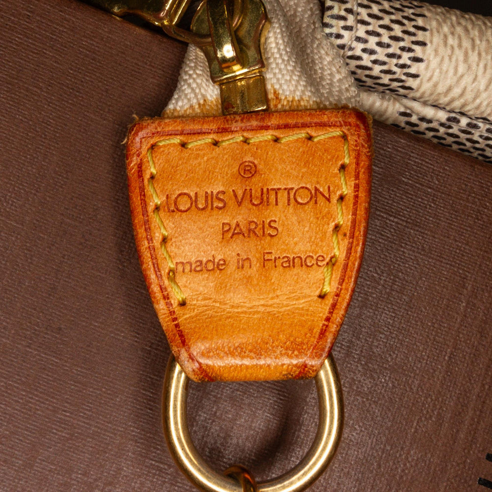 Louis Vuitton Damier Azur Mini Pochette Accessoires (SHG-Pdui6G)