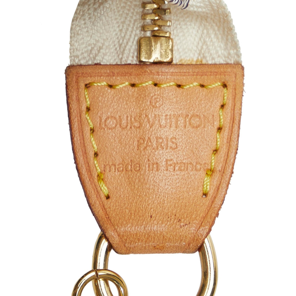 Louis Vuitton Damier Azur Mini Pochette Accessories (SHG-eG9Mdv)