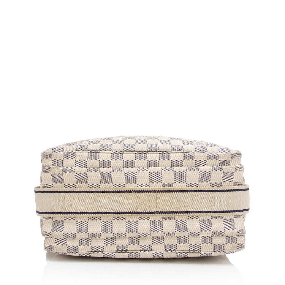 Louis Vuitton Damier Azur Naviglio Messenger Bag (SHF-FfGlsH)