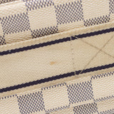Louis Vuitton Damier Azur Naviglio Messenger Bag (SHF-FfGlsH)