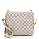 Louis Vuitton Damier Azur Naviglio Messenger Bag (SHF-FfGlsH)