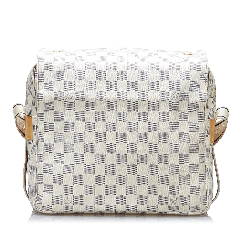 Louis Vuitton Damier Azur Naviglio (SHG-bevPkH)