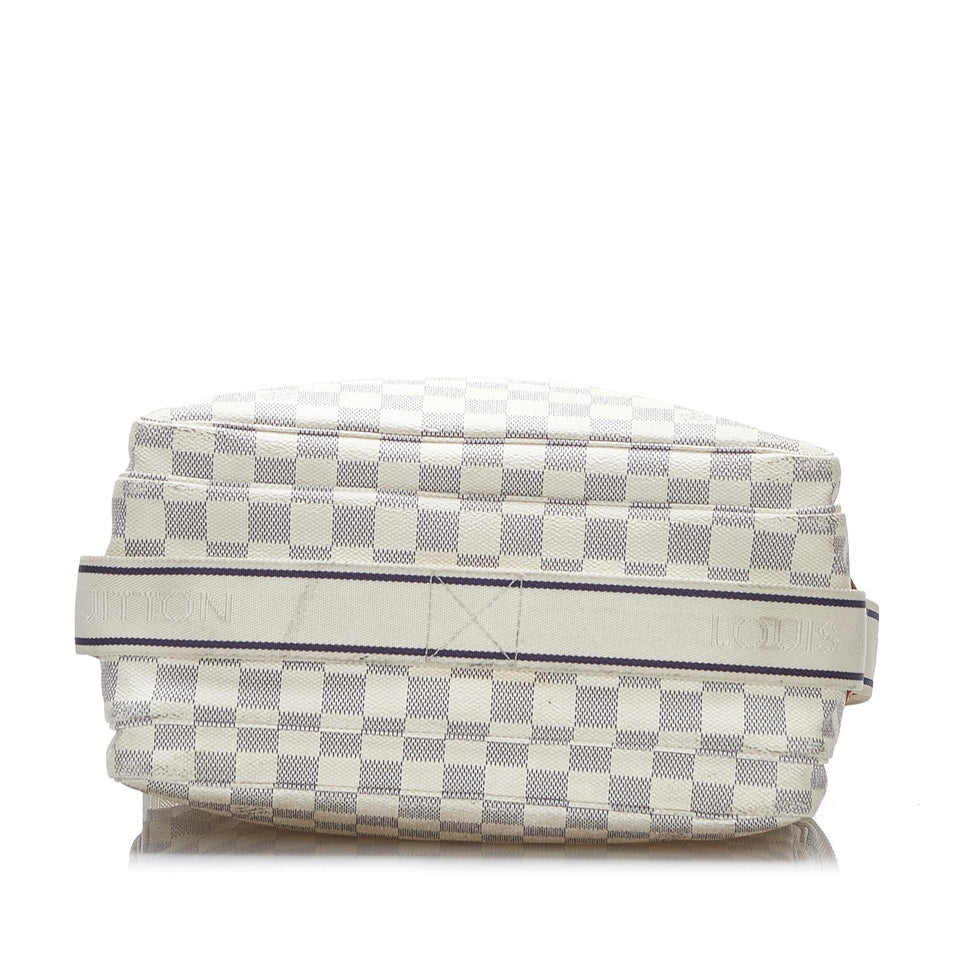 Louis Vuitton Damier Azur Naviglio (SHG-bevPkH)