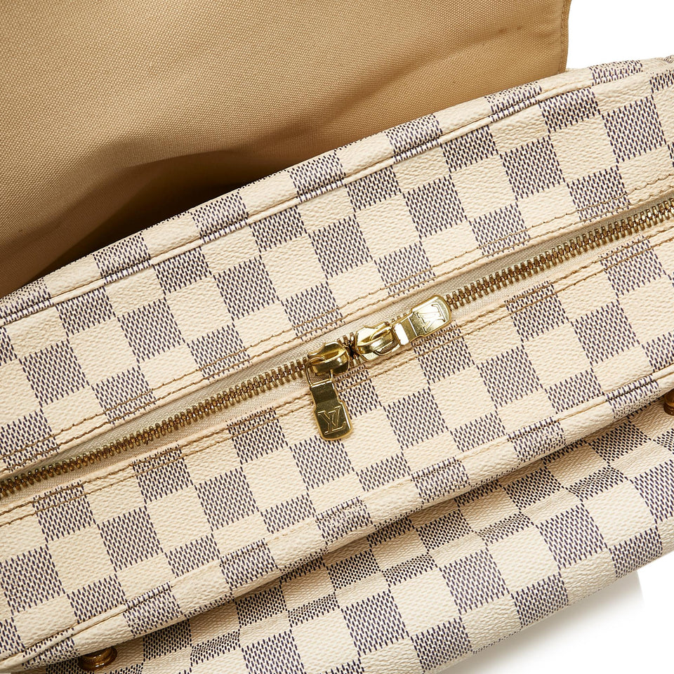 Louis Vuitton Damier Azur Naviglio (SHG-bevPkH)