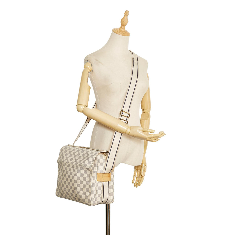 Louis Vuitton Damier Azur Naviglio (SHG-bevPkH)