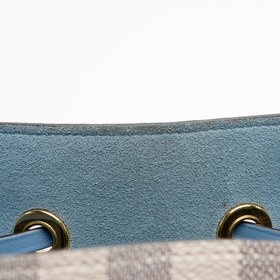 Louis Vuitton Damier Azur Neonoe Shoulder Bag (SHF-21425)