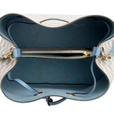 Louis Vuitton Damier Azur Neonoe Shoulder Bag (SHF-21425)