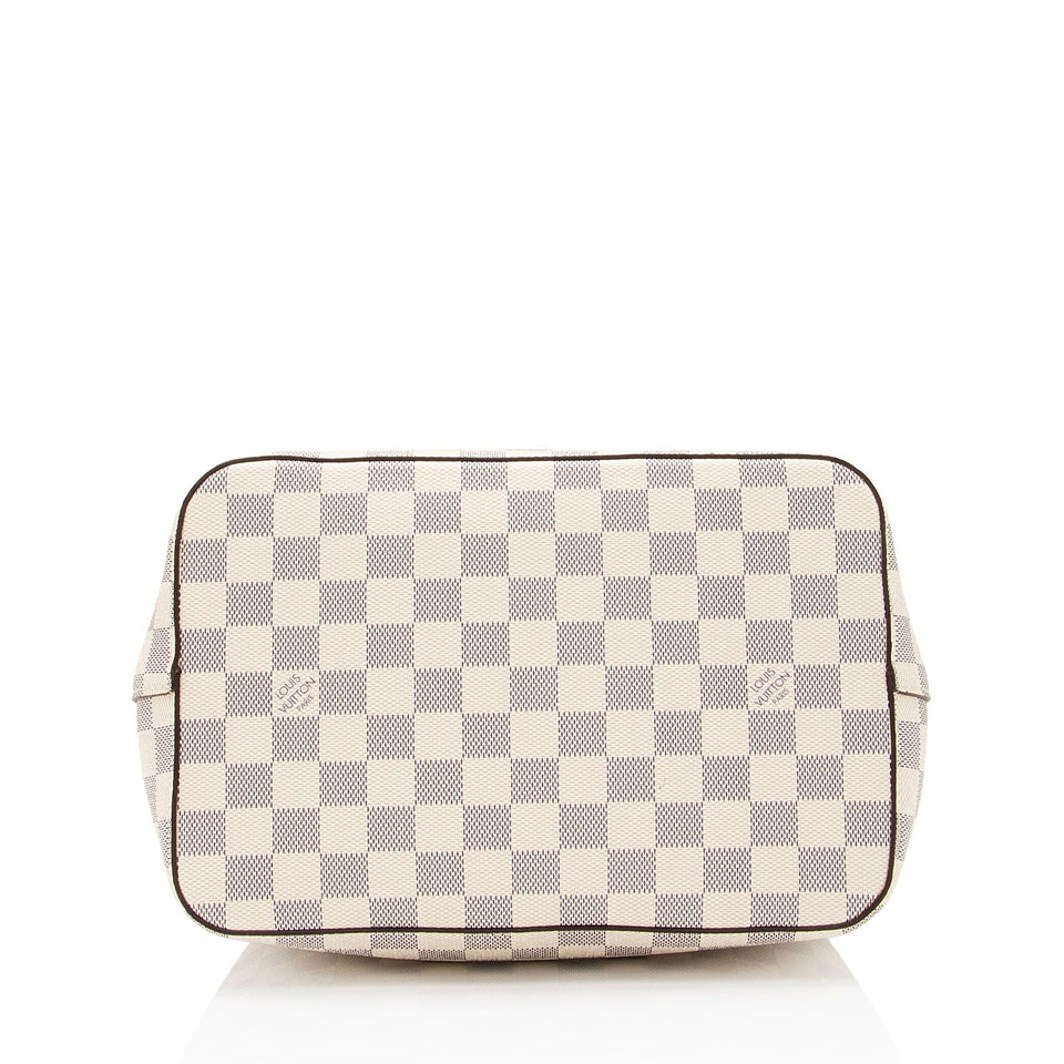 Louis Vuitton Damier Azur Neonoe Shoulder Bag (SHF-pp8w8h)
