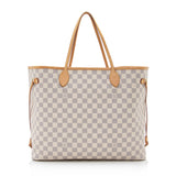 Louis Vuitton Damier Azur Neverfull GM Tote (SHF-21023)