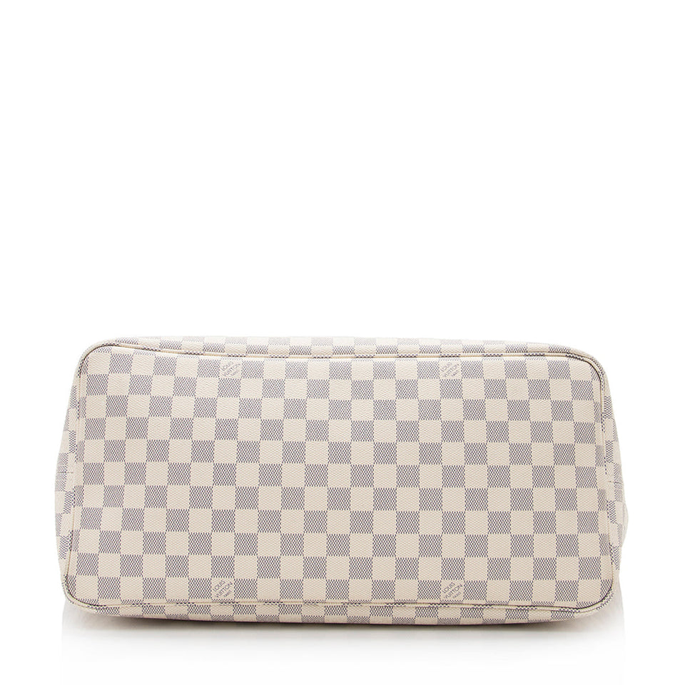 Louis Vuitton Damier Azur Neverfull GM Tote (SHF-21023)