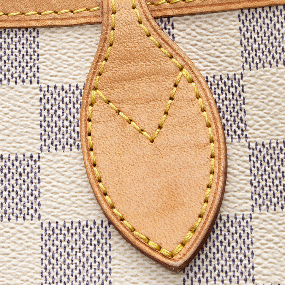 Louis Vuitton Damier Azur Neverfull GM Tote (SHF-21023)