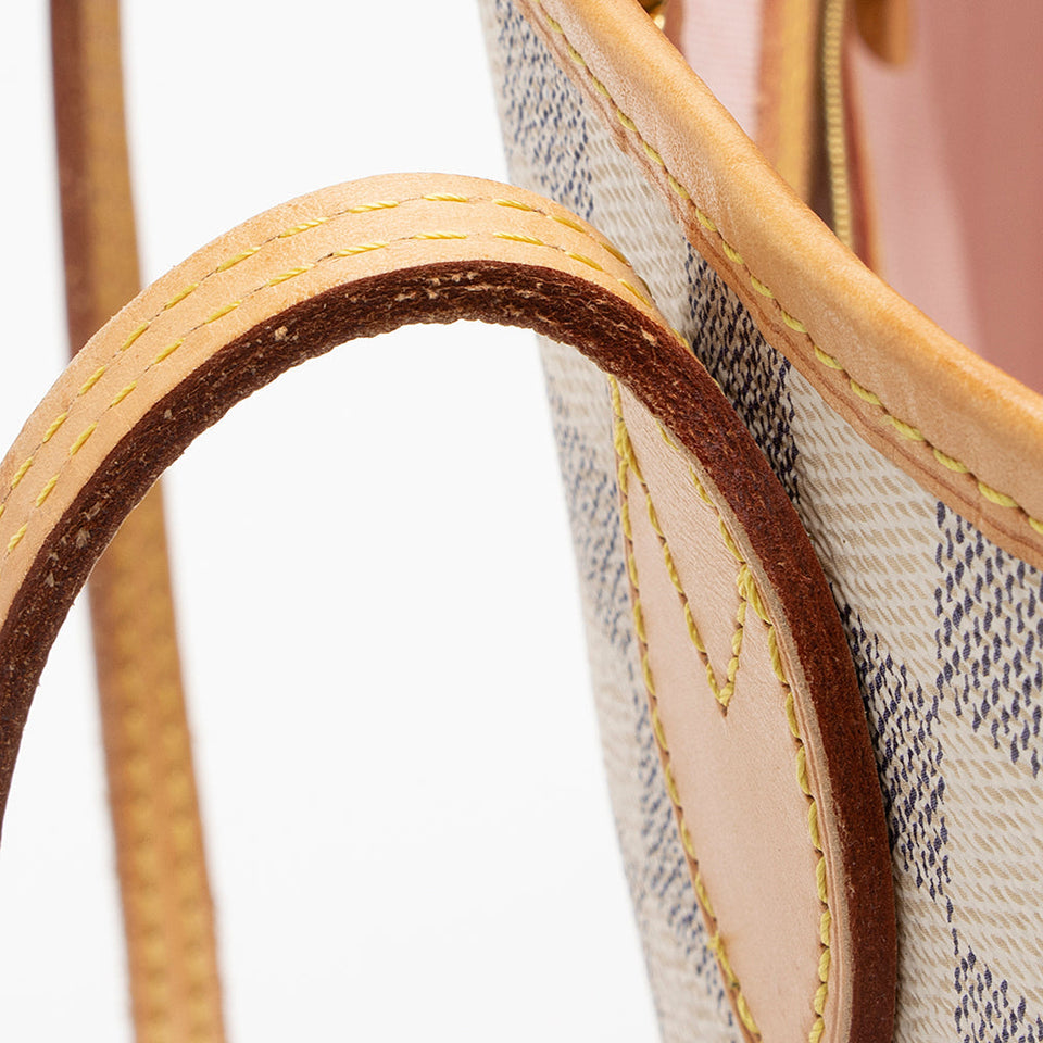 Louis Vuitton Damier Azur Neverfull GM Tote (SHF-21023)