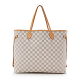 Louis Vuitton Damier Azur Neverfull GM Tote (SHF-21023)