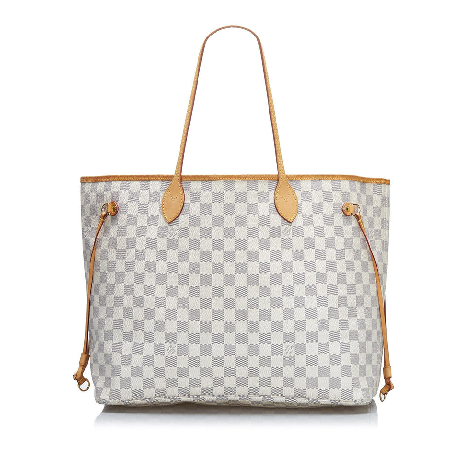 Louis Vuitton Damier Azur Neverfull GM (SHG-3YpfKS)
