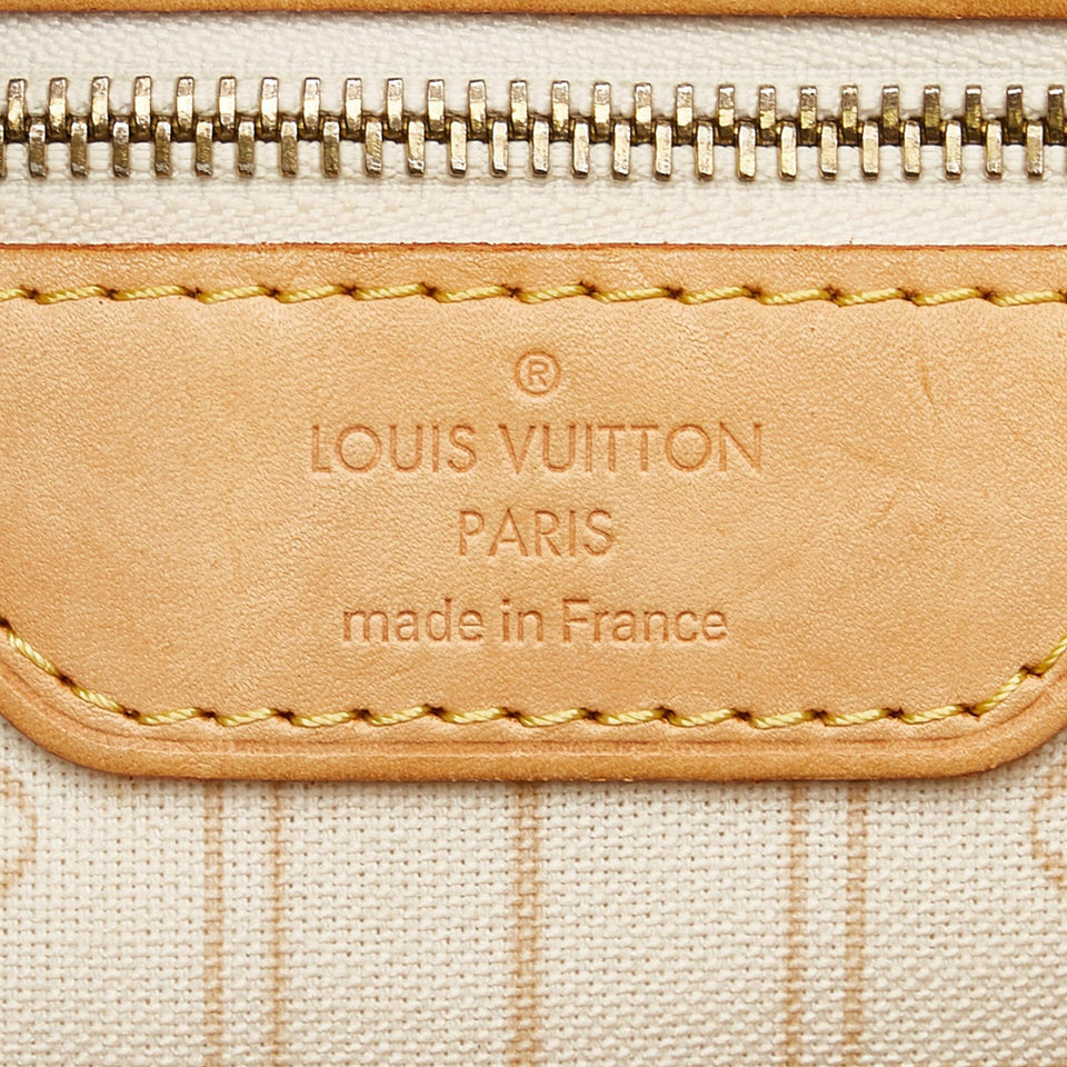 Louis Vuitton Damier Azur Neverfull GM (SHG-3YpfKS)
