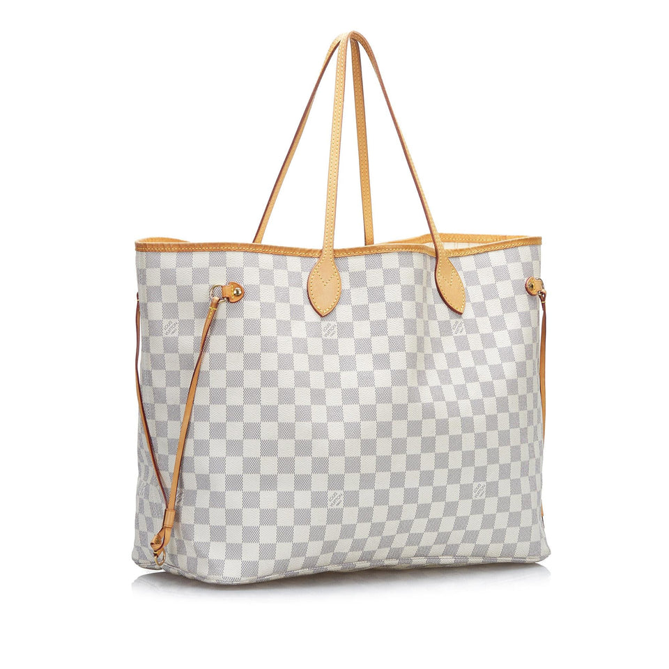 Louis Vuitton Damier Azur Neverfull GM (SHG-3YpfKS)