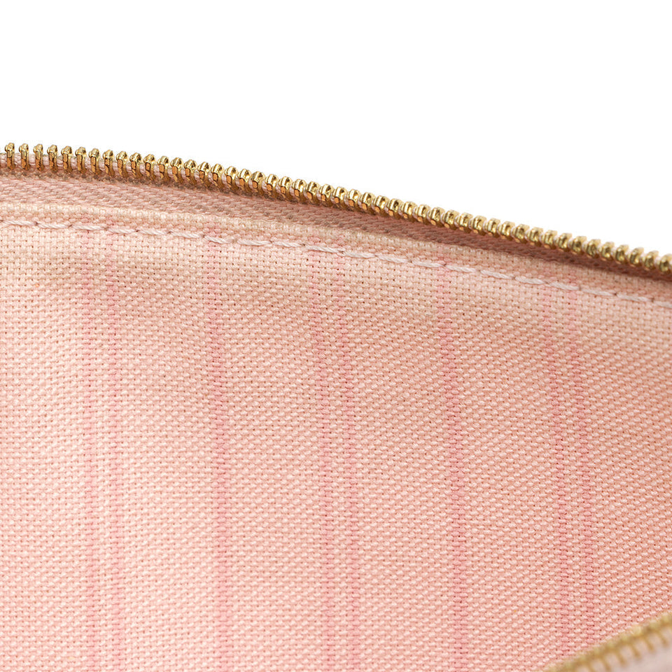 Louis Vuitton Damier Azur Neverfull MM Pochette (SHF-20736)