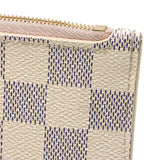 Louis Vuitton Damier Azur Neverfull MM Pochette (SHF-20736)