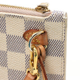 Louis Vuitton Damier Azur Neverfull MM Pochette (SHF-20736)