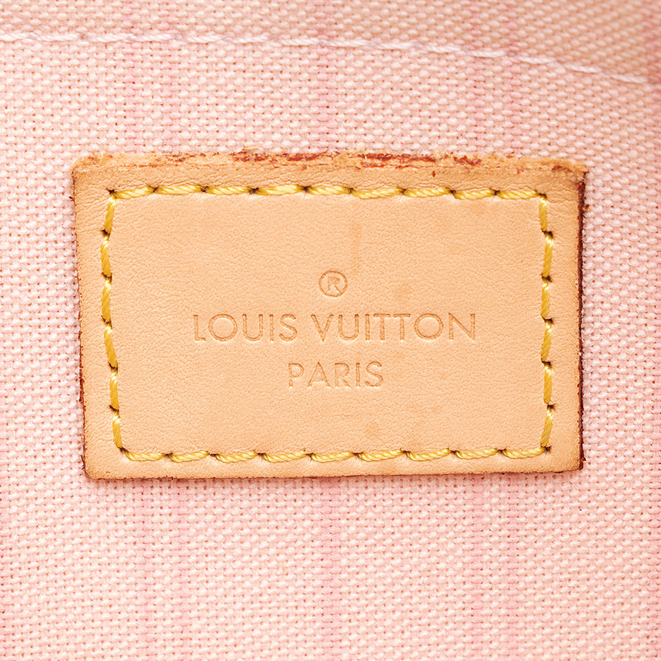 Louis Vuitton Damier Azur Neverfull MM Pochette (SHF-20736)