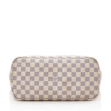 Louis Vuitton Damier Azur Neverfull MM Tote (SHF-19519)