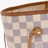 Louis Vuitton Damier Azur Neverfull MM Tote (SHF-19519)