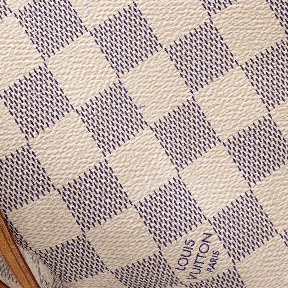 Louis Vuitton Damier Azur Neverfull MM Tote (SHF-19519)