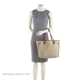 Louis Vuitton Damier Azur Neverfull MM Tote (SHF-19519)