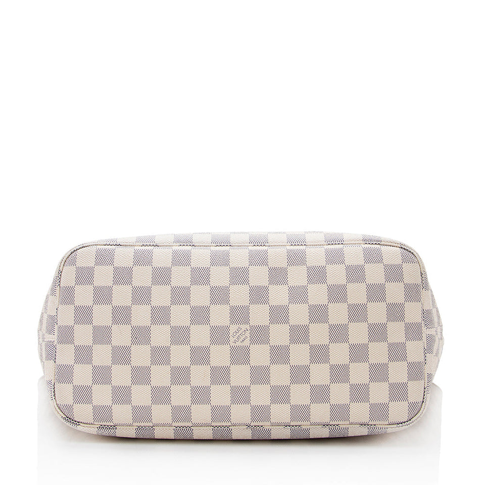 Louis Vuitton Damier Azur Neverfull MM Tote (SHF-21930)