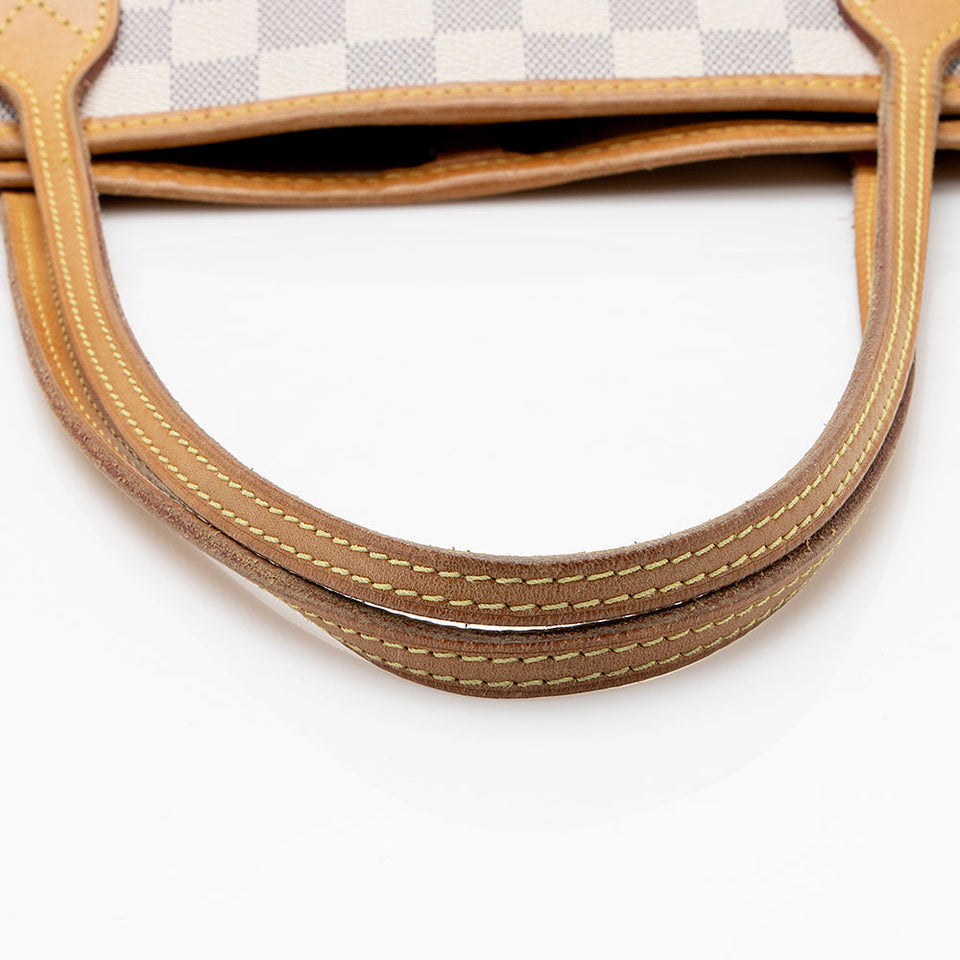 Louis Vuitton Damier Azur Neverfull MM Tote (SHF-21930)