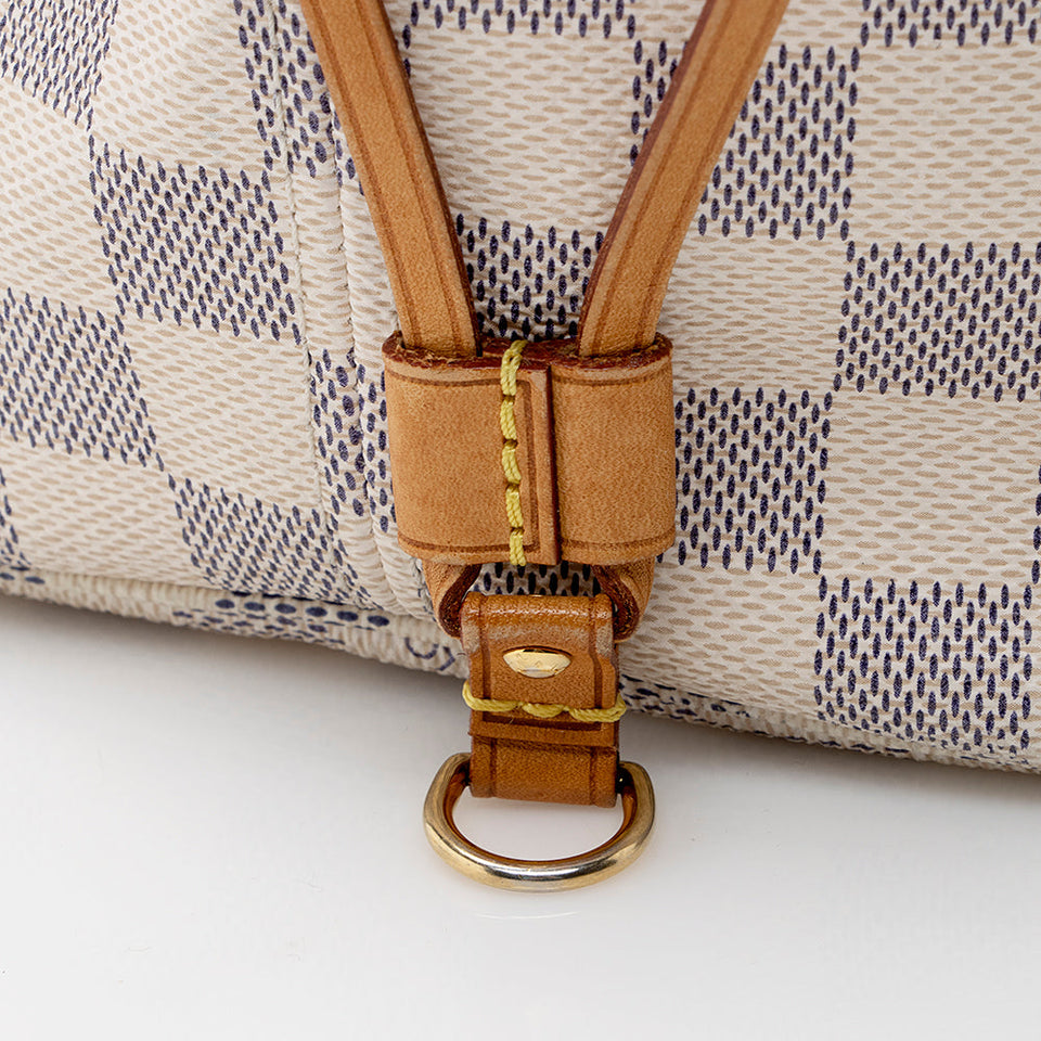 Louis Vuitton Damier Azur Neverfull MM Tote (SHF-21930)
