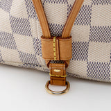 Louis Vuitton Damier Azur Neverfull MM Tote (SHF-21930)