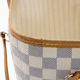 Louis Vuitton Damier Azur Neverfull MM Tote (SHF-21930)