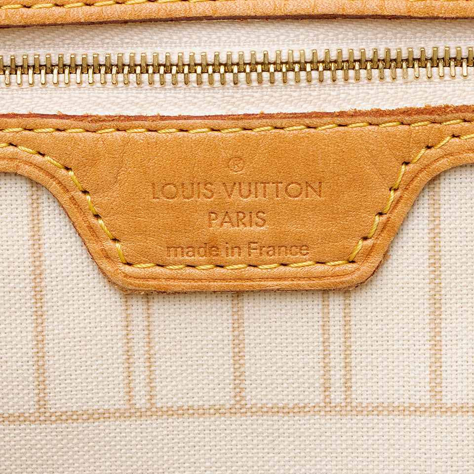 Louis Vuitton Damier Azur Neverfull MM Tote (SHF-21930)
