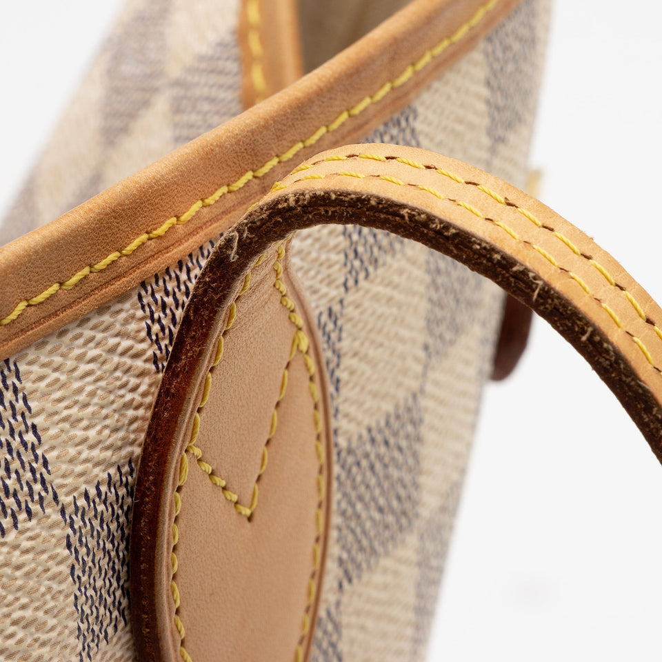 Louis Vuitton Damier Azur Neverfull MM Tote (SHF-22672)