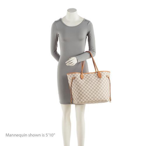 Louis Vuitton Damier Azur Neverfull MM Tote (SHF-22672)