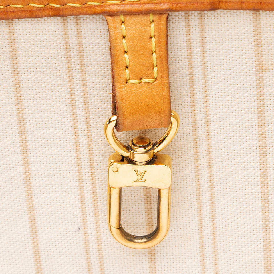 Louis Vuitton Damier Azur Neverfull MM Tote (SHF-22889)